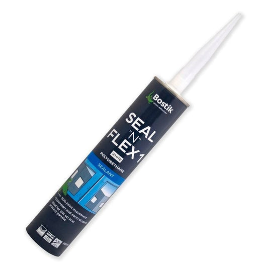 SEAL N FLEX 1 WHITE CARTRIDGE 300ML
