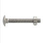 Fortress M12 x 130mm Coach Bolt & Nut Stainless Steel T316