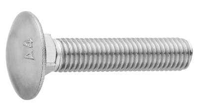 M12 X 80 SS304 COACHBOLT (A)