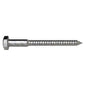 THE 316S/STEEL Coach Screw M12X260