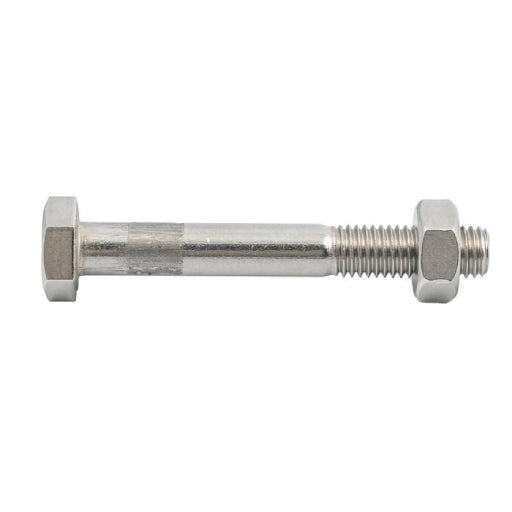 Bremick Engineering Bolt SS304 HEX BOLT ISO M12 X 75