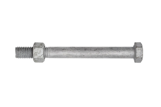 Engineering Bolt (B) G4.6 ISO B/N GAL M12 X 130
