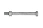Engineering Bolt (B) G4.6 ISO B/N GAL M12 X 130