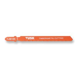 Jigsaw blades for timber&metal 100x14TPI BIM T-shank 2pc pack