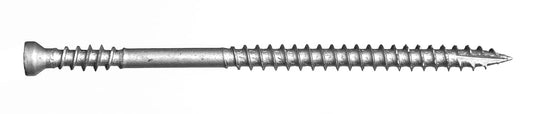 8Gx75mm Type17 Jolt Head Screws Galv Timber Screw T15 Torx Drive 500pack
