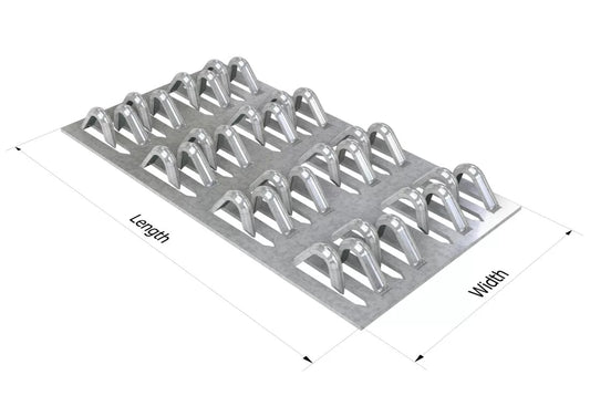 Knuckle Nail Plate 33x63MM