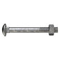 M16 X 160  COACH BOLT & NUT GALV 4.8 (A)