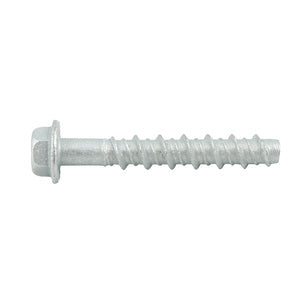 WERCS AnkaScrew Screw-in Anchor M6 X 75MM Galv AS06075WGM (50 pcs/box)