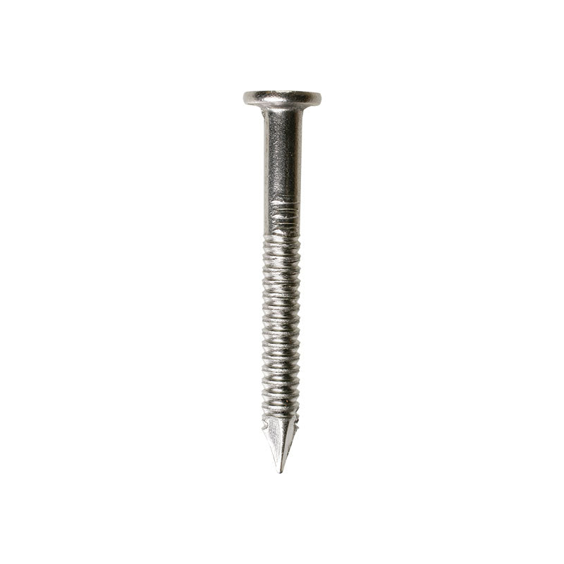 Strong-Drive SCNR Ring-Shank Connector Nail - SS