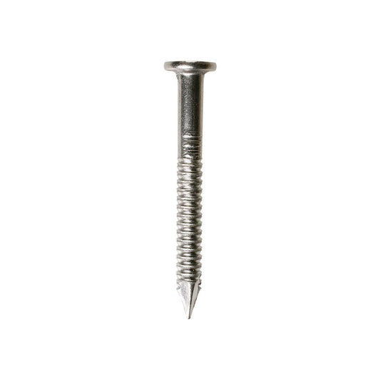 Strong-Drive SCNR Ring-Shank Connector Nail - SS