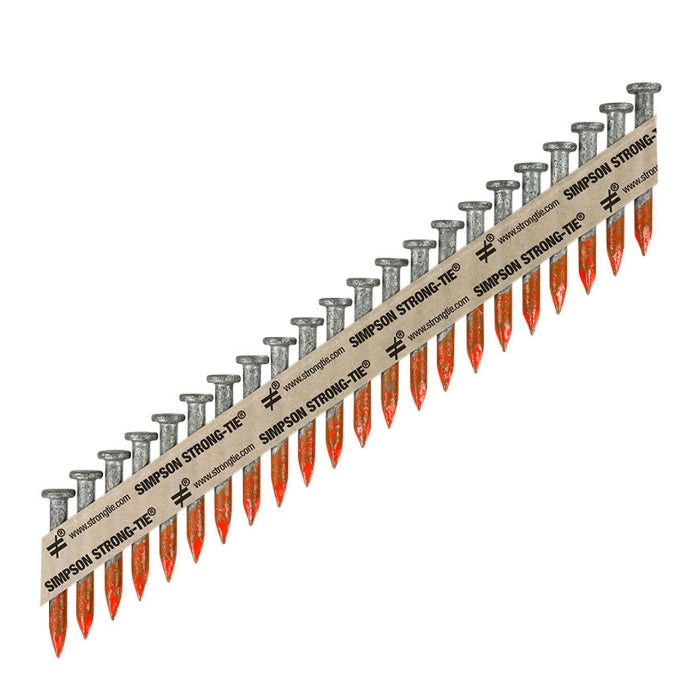 Simpson Strong Tie 8D(.131)X1-1/2IN HDG 33DEG PAPER 500CT