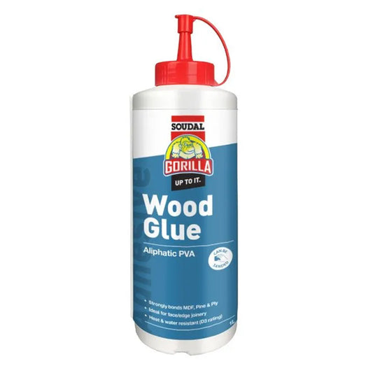 Gorilla Aliphatic PVA Wood Glue 250ml