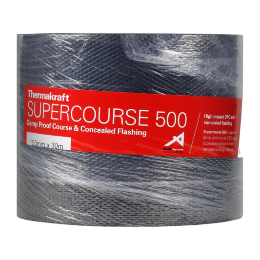 Thermakraft Supercourse 500 150MM x 30M