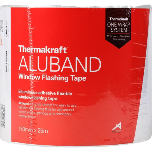 150MMX25M Window Flashing Tape Aluband