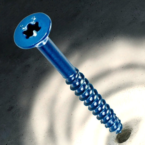 M6.5 X 57MM CSK 6 LOBE TITEN MASONRY SCREW (BOX OF 100) (A)