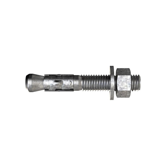 M12 X 180 GALV WEDGE ANCHOR THROUGH BOLT (A)