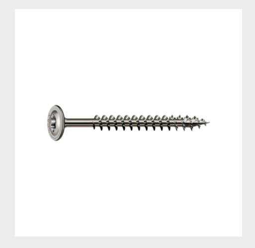 SPAX 8x120 A2 W/H [T-40] (50pcs)