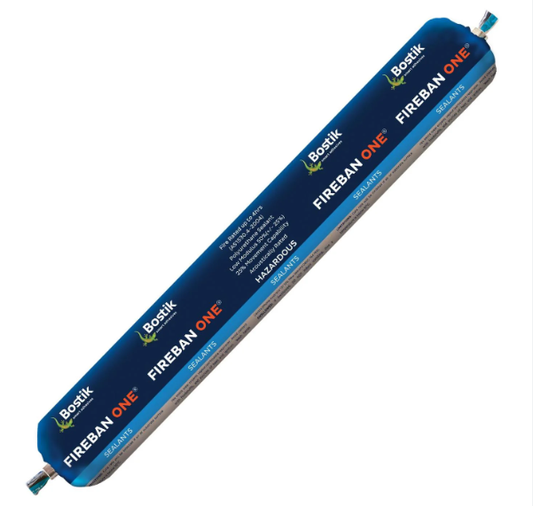 Bostik Fireban One fire rated polyurethane sealant 600ml sausages