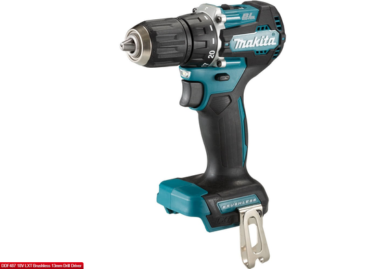 18V LXT Brushless 13mm Drill Driver