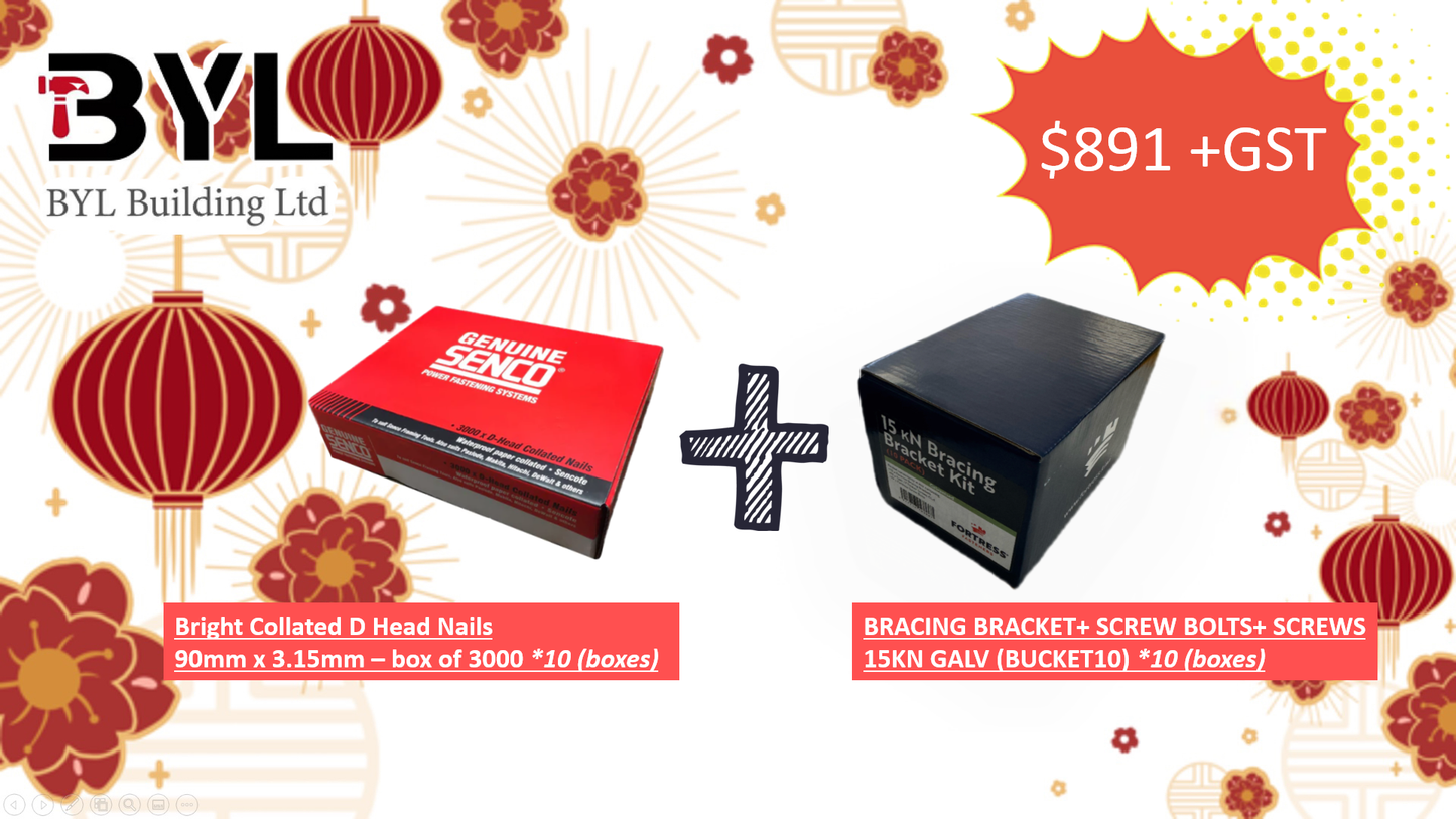 January Senco + Fortress Combo Deal