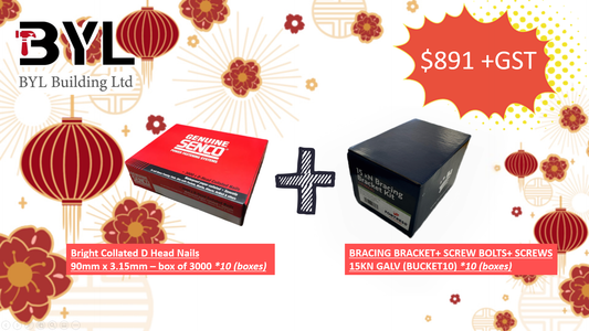 January Senco + Fortress Combo Deal
