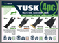 Multi Tool Blades 4pc Set