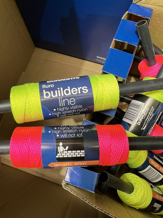 Builders Line Pink/Lime