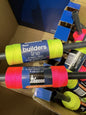 Builders Line Pink/Lime