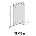 ANGLE BRACKET SBK33A