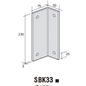 ANGLE BRACKET SBK33A