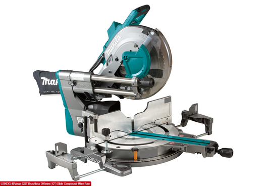 40Vmax XGT Brushless 305mm (12") Slide Compound Mitre Saw Pack