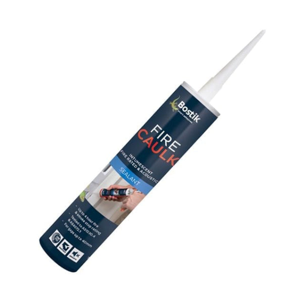 Bostik Fire Caulk Sealant Cartridge