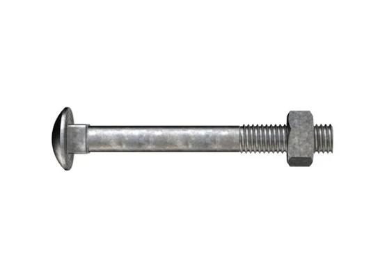 M16 X 130  Coach Bolt CUPHD ISO B/N GAL (B)
