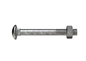 M16 X 120 Coach Bolt CUPHD ISO B/N GAL (B)
