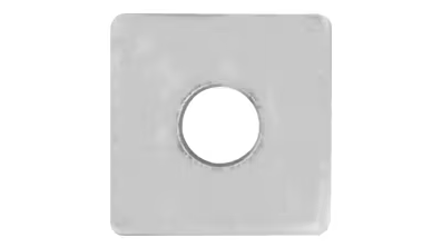 M10 X 50 X 3.0 GALV SQUARE WASHER