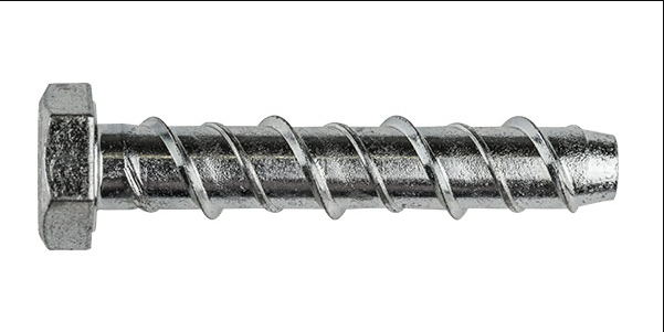 MASONRY SCREW ANCHOR 12MM X 150MM