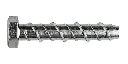 MASONRY SCREW ANCHOR 12MM X 150MM