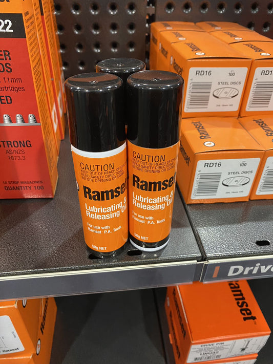 Lubricating & Releasing Oil