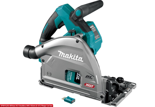 40Vmax XGT Brushless AWS 165mm (6-1/2") Plunge Cut Saw