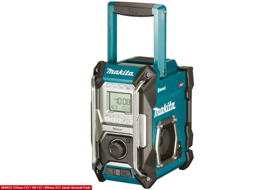 12Vmax CXT / 18V LXT / 40Vmax XGT Jobsite Bluetooth Radio