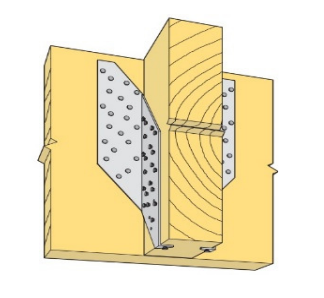 SPLIT JOIST HANGER 275MM PER PAIR