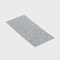 Nailon Plate 1.0x110x240mm Stainless Steel