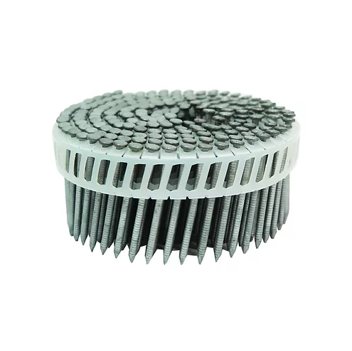 40 x 2.8mm Round head S/steel Coil Nail 1000PCS/CTN