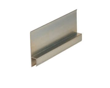 Hardie™ 9mm Panel Aluminium Horizontal 'h' Mould 3000mm