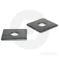SQUARE WASHER SS316 16X50X50X6 (Bremick)
