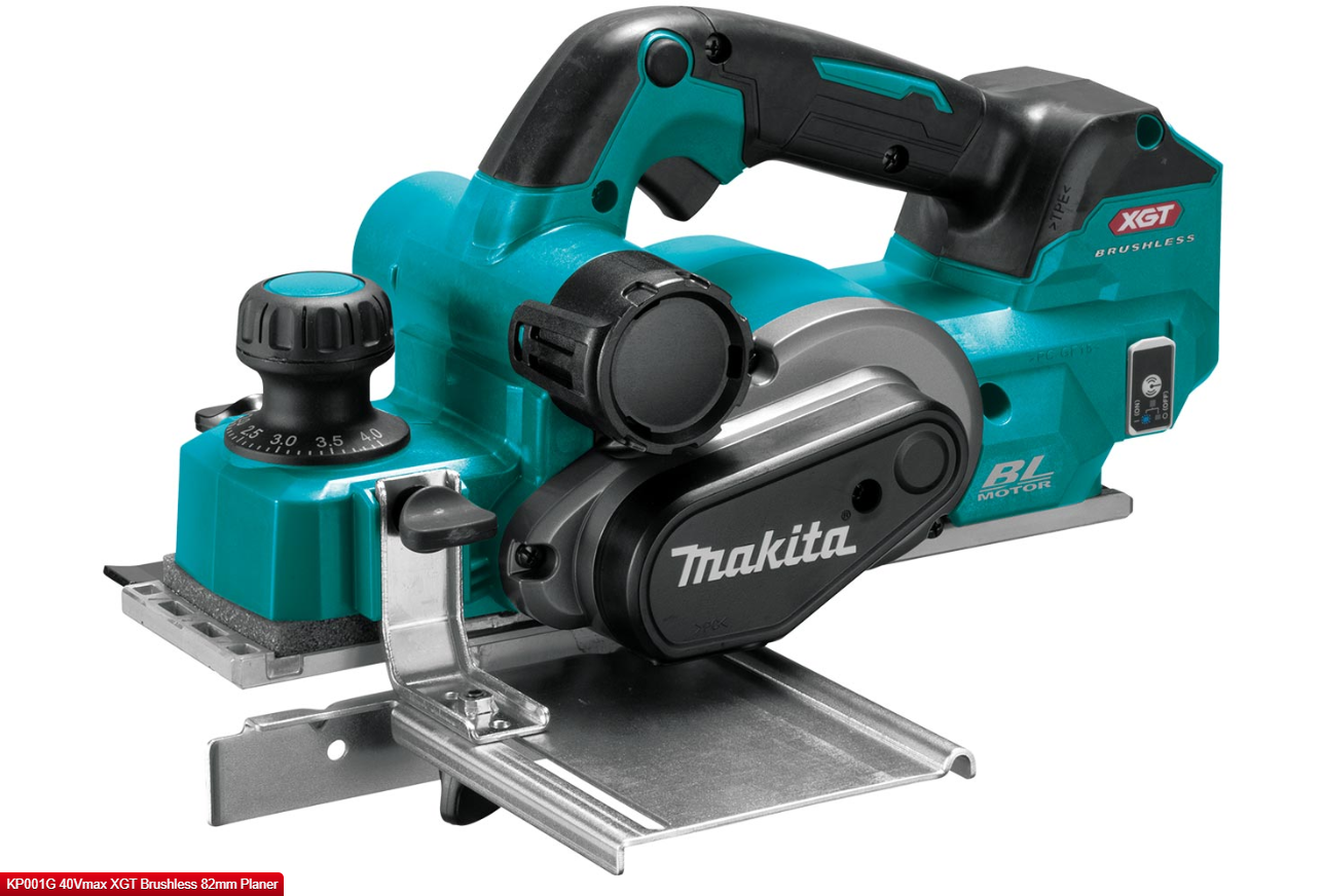 40Vmax XGT Brushless 82mm Planer