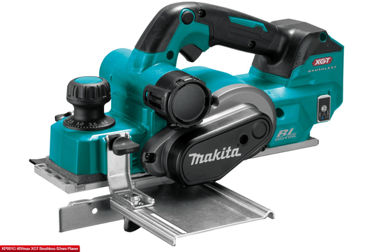 40Vmax XGT Brushless 82mm Planer