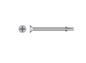14G X 80MM CSK TORX T30 REAMER WINGTEK SELF-DRILLING CLASS 3 (25) (Fortress)