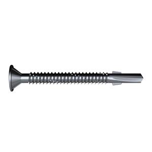 FixConn Winged Deep Driller Metal Screws 14g x 100mm 100 (Bremick)