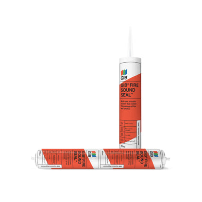 GIB Fire Soundseal 375ml Light Red